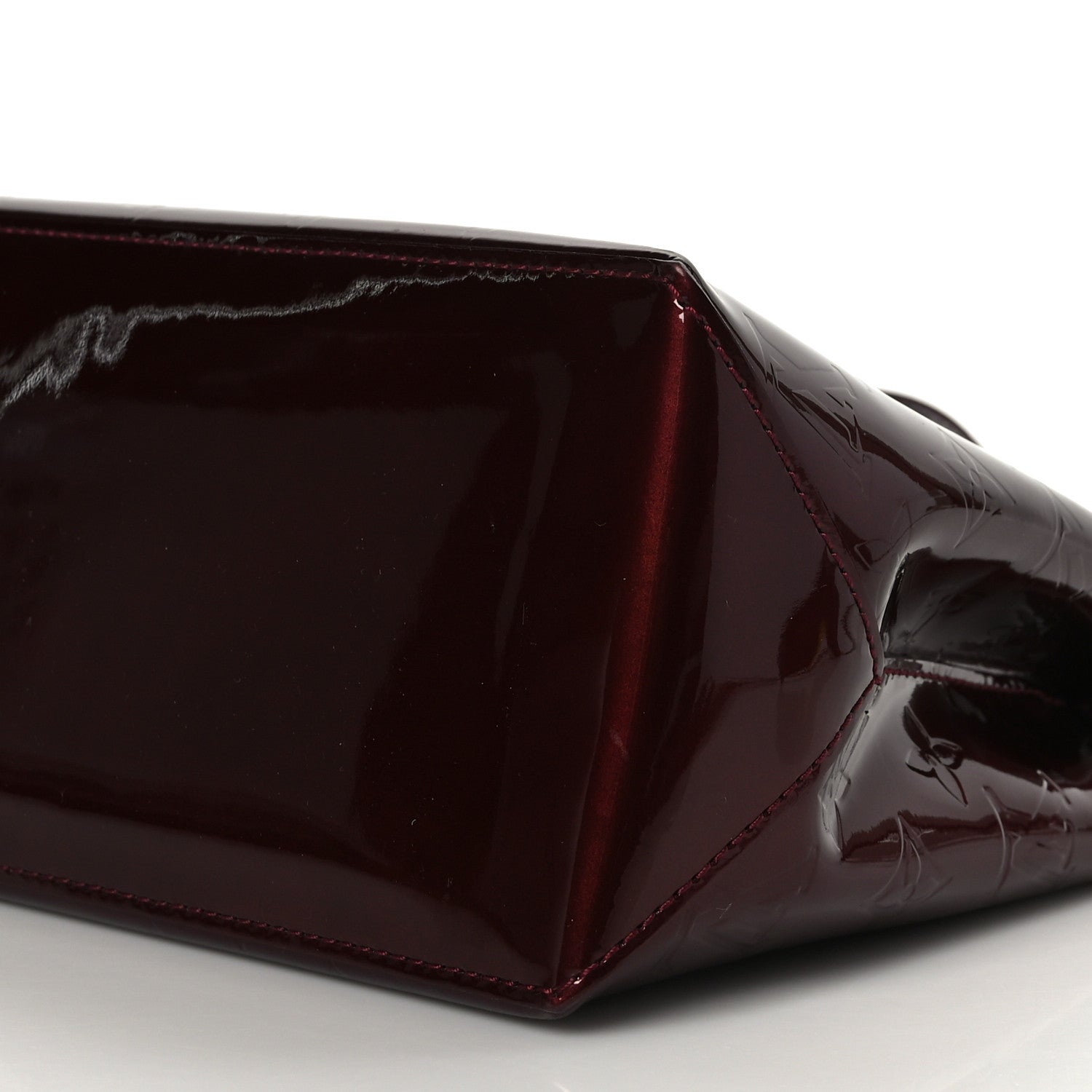 Louis Vuitton Vernis Wilshire PM Rouge Fauviste 7 of 7