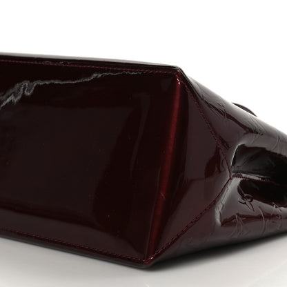 Louis Vuitton Vernis Wilshire PM Rouge Fauviste 7 of 7