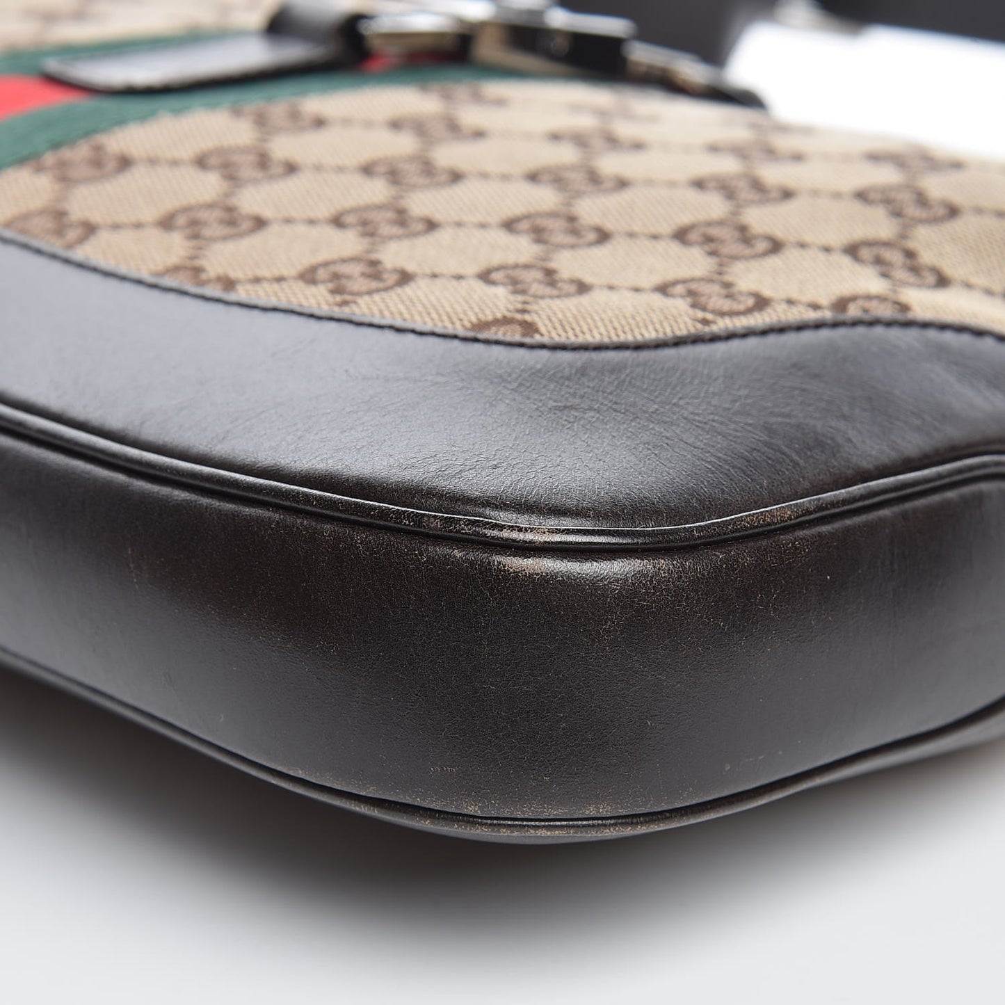 Monogram Web Jackie O Hobo