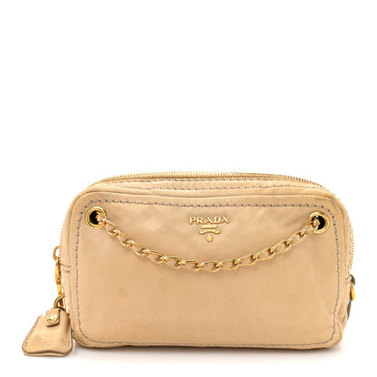 Prada Vitello Shine Camera Bag Cammeo 1 of 12