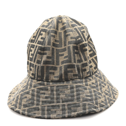 Fendi Technical Fabric FF Bucket Hat M Tobacco 3 of 9
