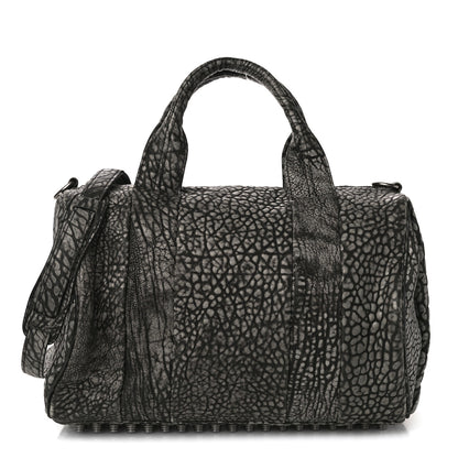 Alexander Wang Pebbled Lambskin Rocco Silver Hardware 1 of 8