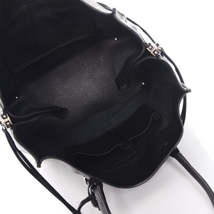 Balenciaga Veau Papier A5 Zip Around Tote Black 5 of 7