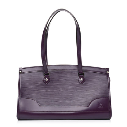 Louis Vuitton Epi Madeleine PM Cassis 1 of 7