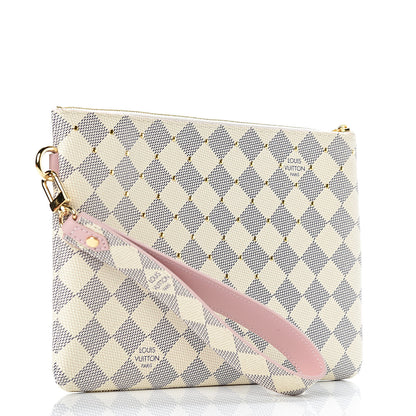 Louis Vuitton Damier Azur City Pouch 3 of 7