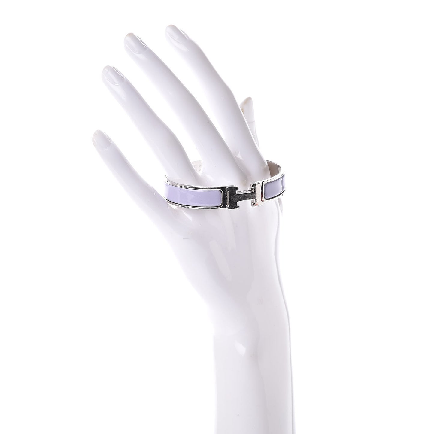 Enamel Narrow Clic Clac H Bracelet GM