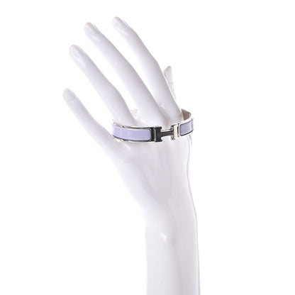 Hermes Enamel Narrow Clic Clac H Bracelet GM 2 of 4