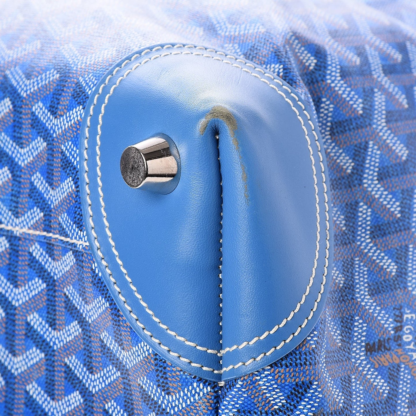 Goyardine Boeing 55 Sky Blue