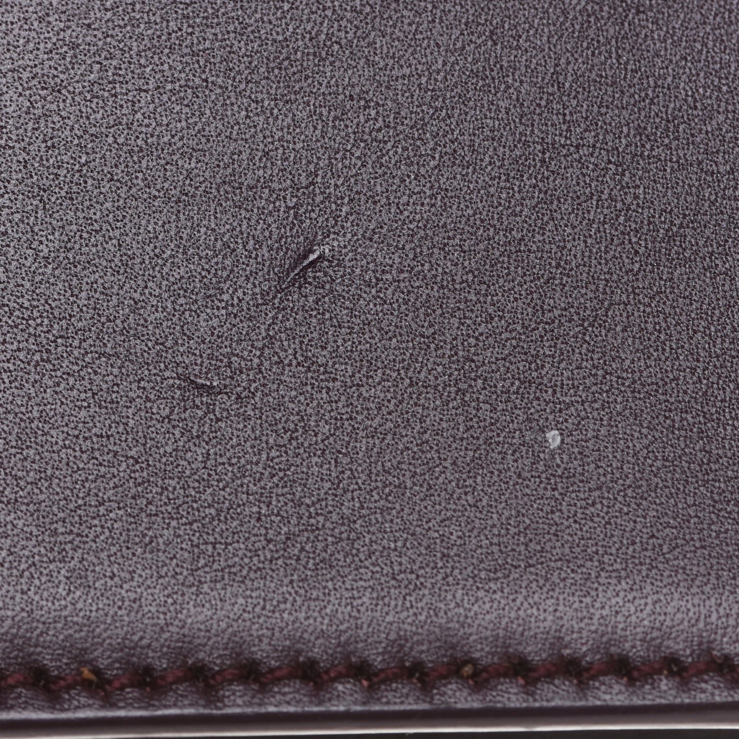 Calfskin Monogram Mini Candy Crossbody Bordeaux