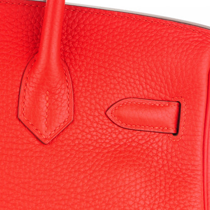 Hermes Togo Birkin 30 Rouge Tomate 24 of 26