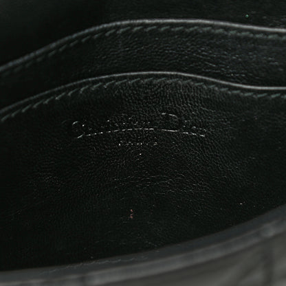 Christian Dior Lambskin Cannage Lady Dior Pochette Black 10 of 15