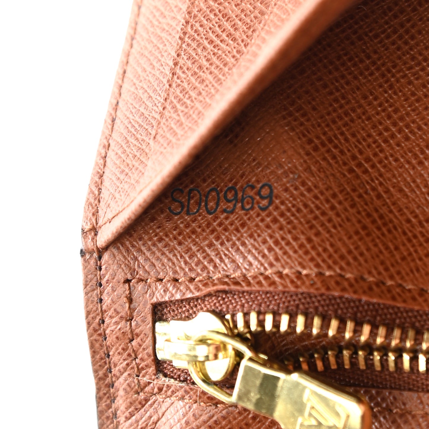 Monogram Continental French Purse Wallet