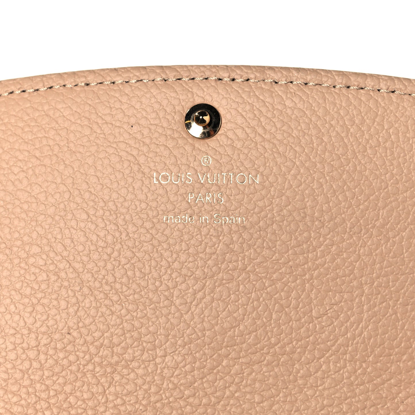 Empreinte Emilie Wallet Black Dune