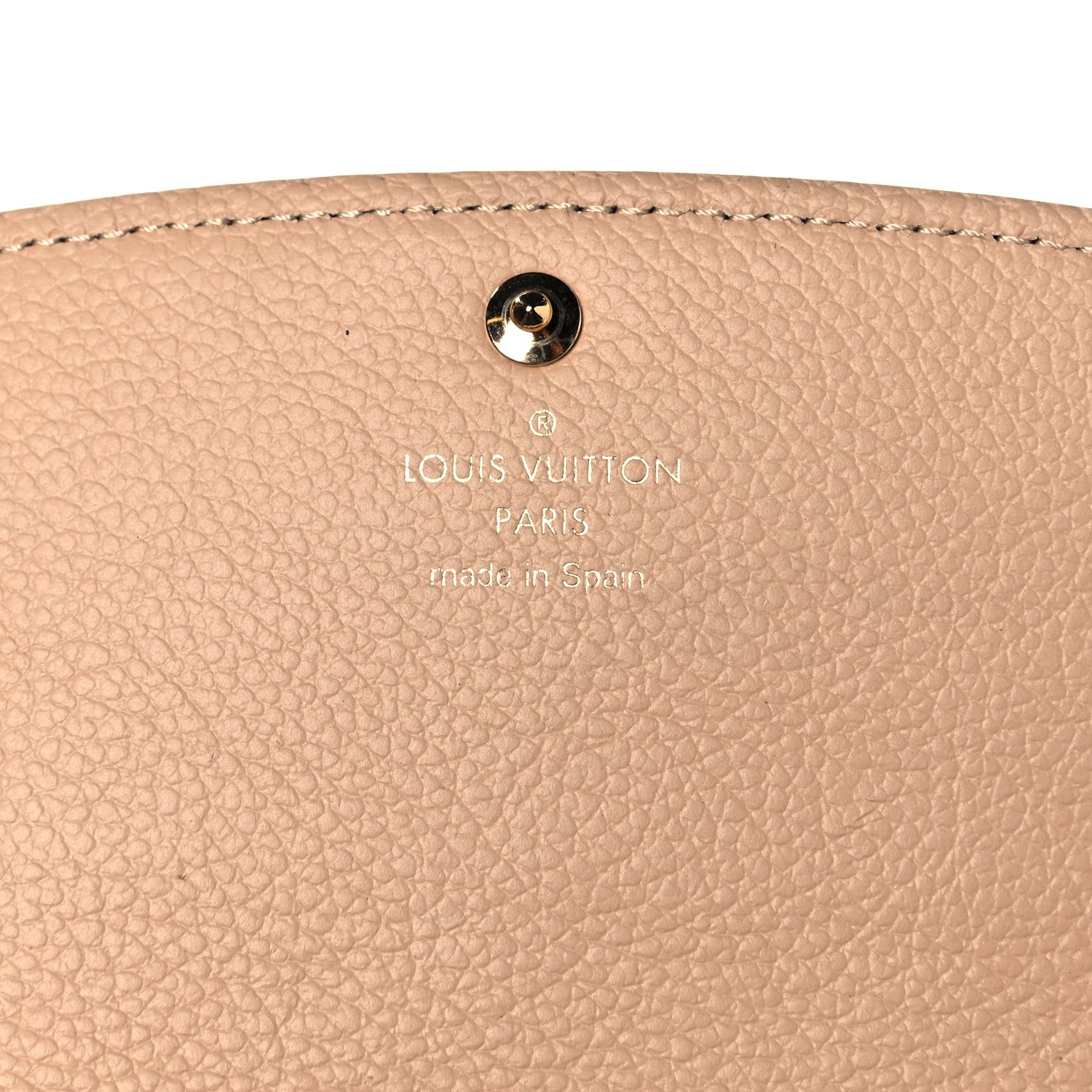 Louis Vuitton Empreinte Emilie Wallet Black Dune 6 of 8