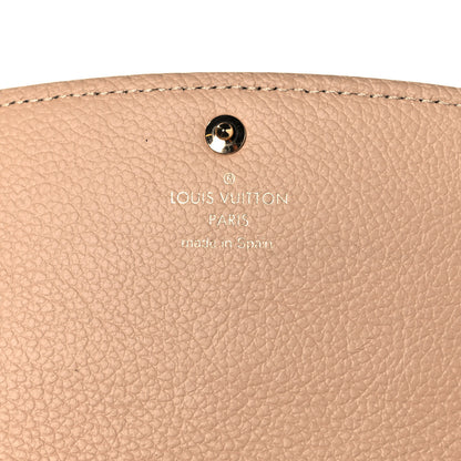 Louis Vuitton Empreinte Emilie Wallet Black Dune 6 of 8