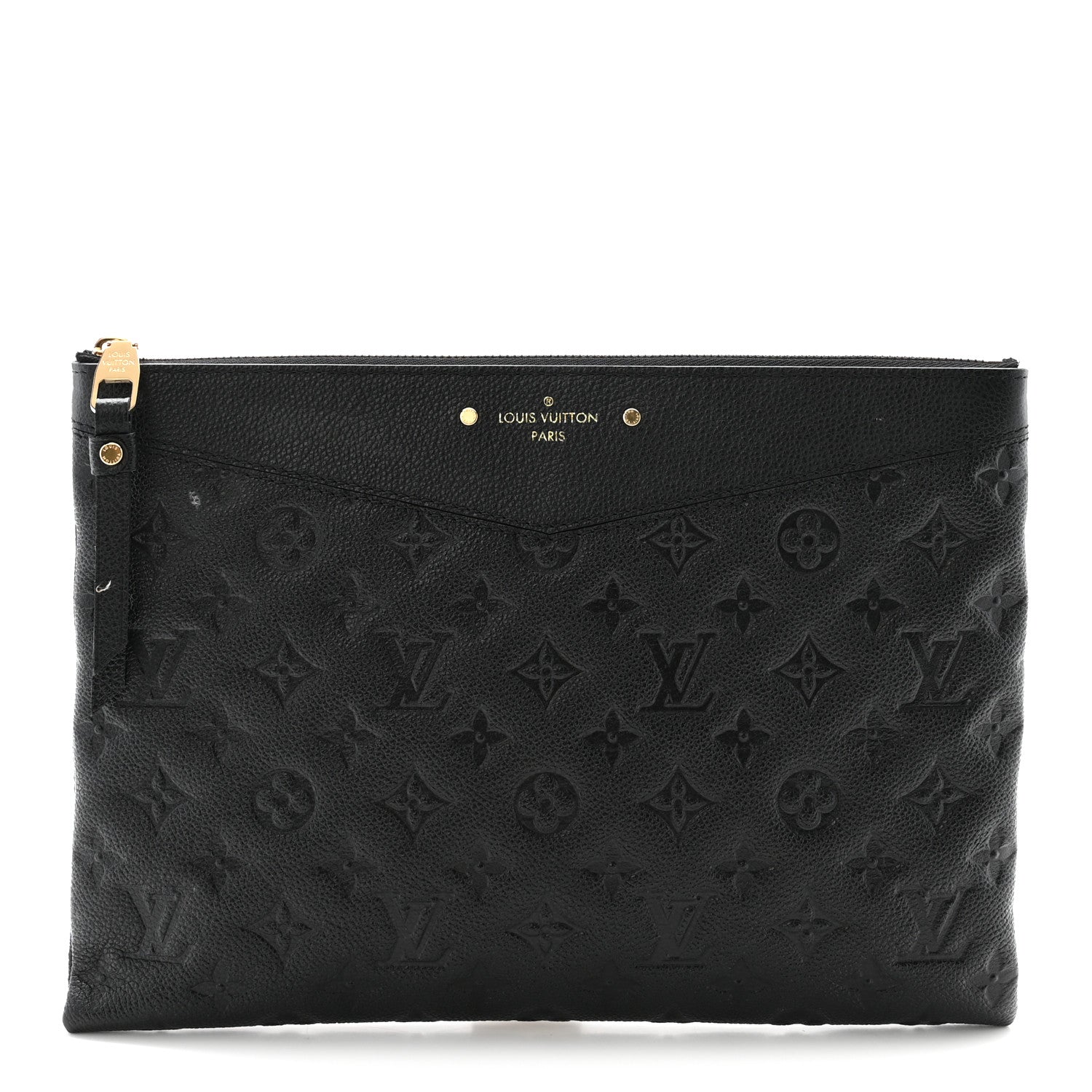 Louis Vuitton Empreinte Daily Pouch Black 1 of 6