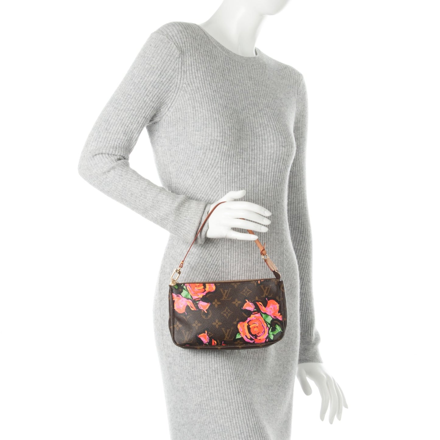 Monogram Roses Pochette Accessories