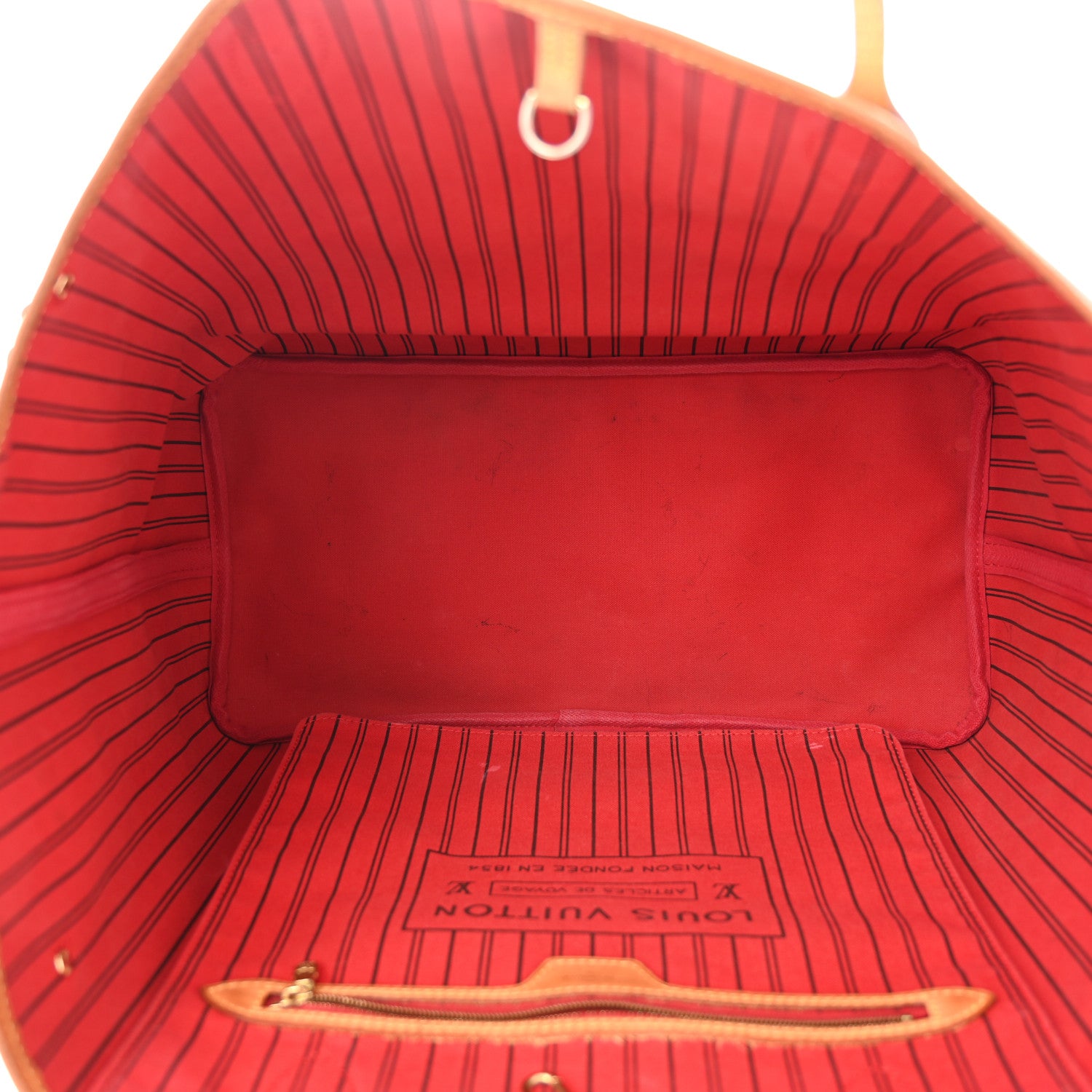 Louis Vuitton Monogram Neo Neverfull GM Cherry 5 of 10
