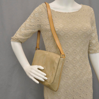 Louis Vuitton Vernis Thompson Street Beige 10 of 10