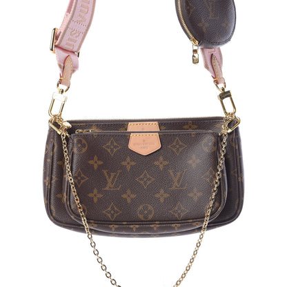 Louis Vuitton Monogram Multi Pochette Accessories Rose Clair 11 of 14