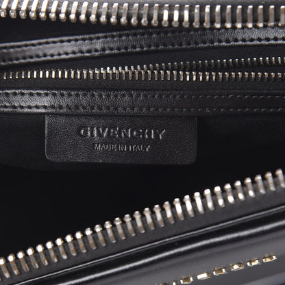 Givenchy Shiny Lord Calfskin Medium Antigona Black 6 of 13