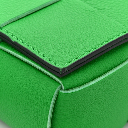 Bottega Veneta Nappa Maxi Intreccio Mini Belt Cassette Bag Parakeet 9 of 10