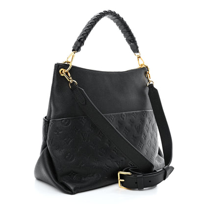 Louis Vuitton Empreinte Maida Hobo Black 3 of 11