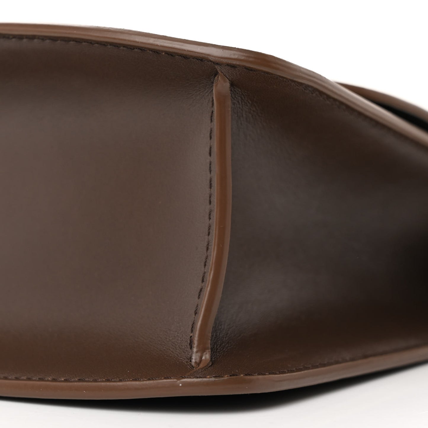 Sleek Calfskin The Sofia 8.75 Crossbody Stone Shg