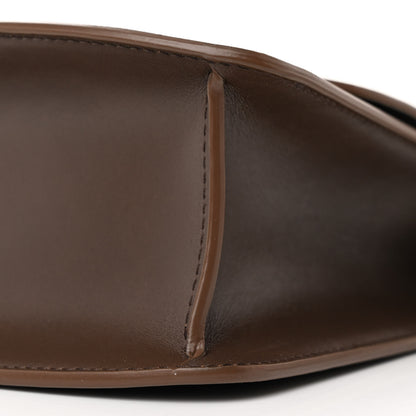 The Row Sleek Calfskin The Sofia 8.75 Crossbody Stone Shg 9 of 9