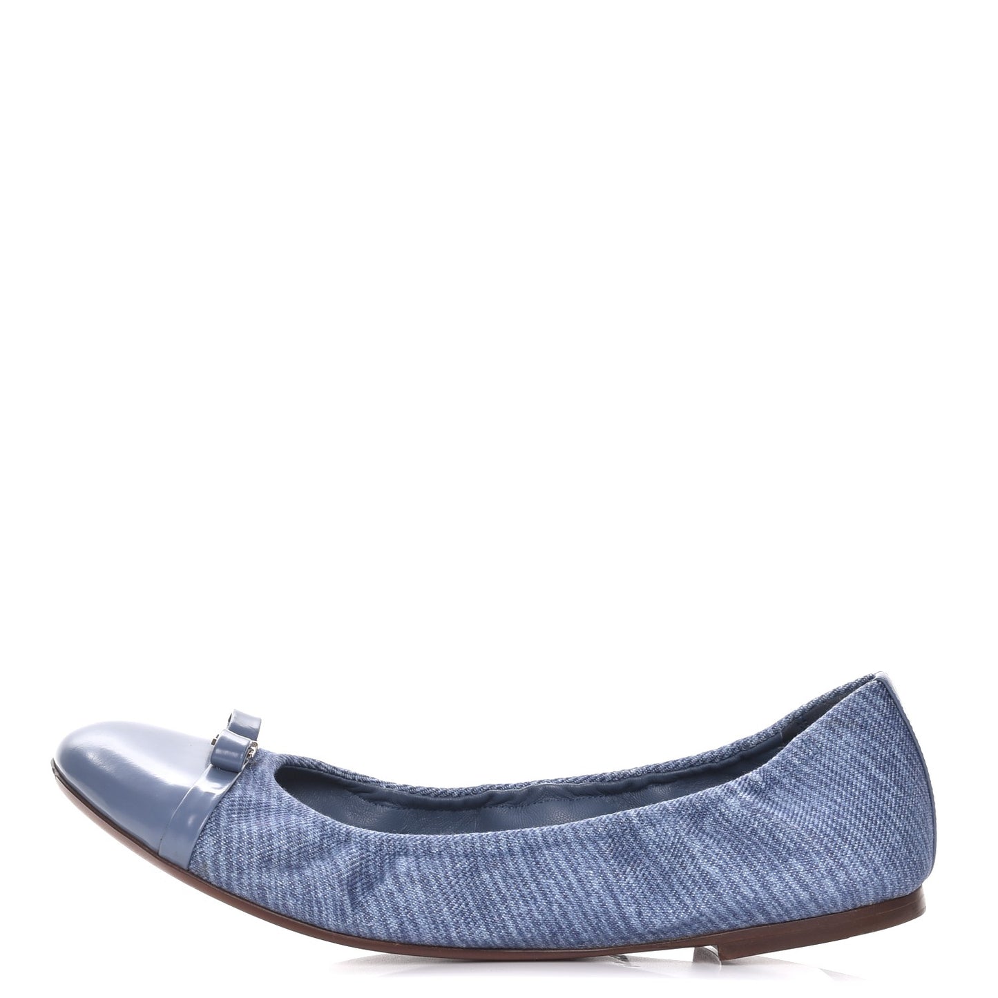 Canvas Elba Ballerina Flats 40 Marine