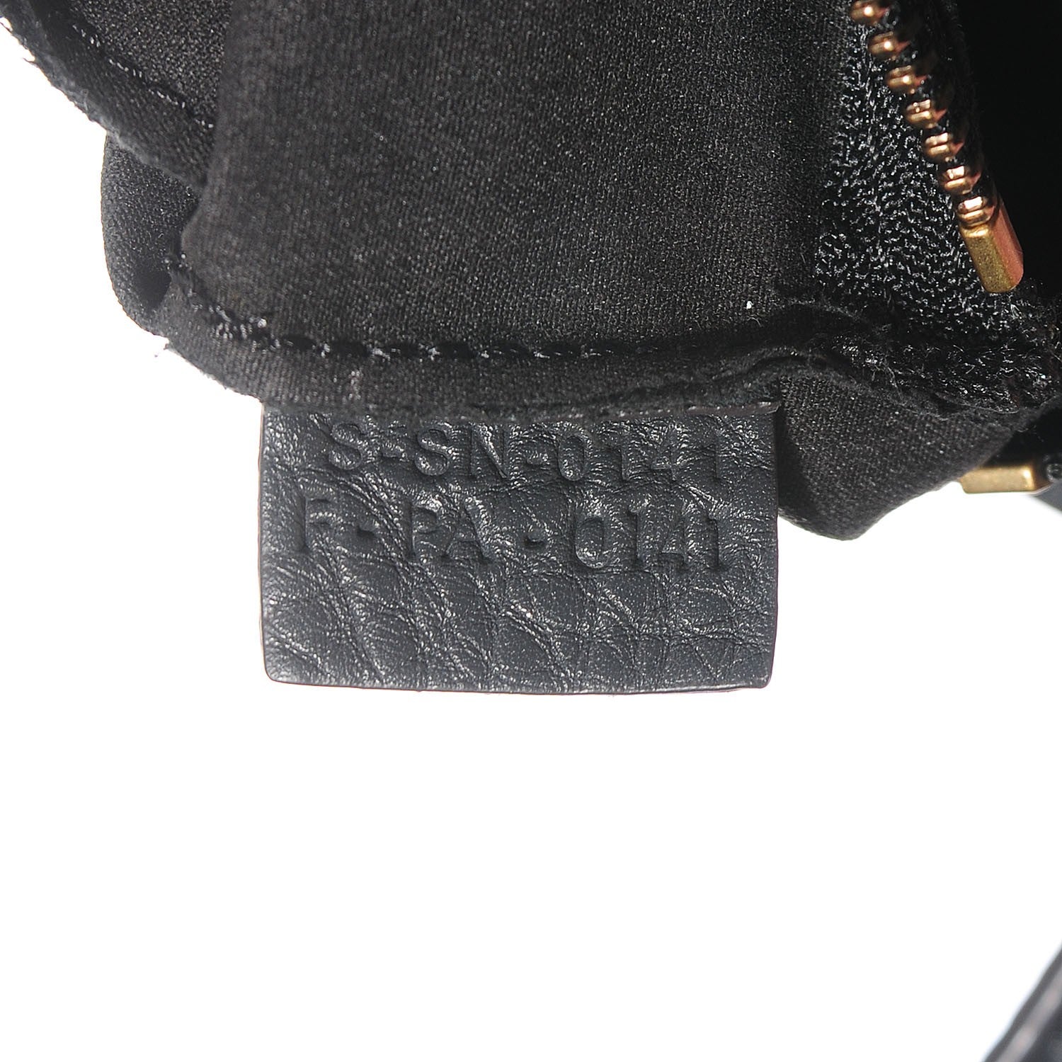 Celine Pebbled Calfskin Micro Luggage Anthracite 8 of 9