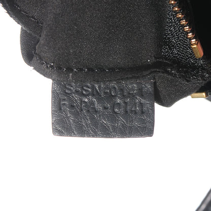 Celine Pebbled Calfskin Micro Luggage Anthracite 8 of 9