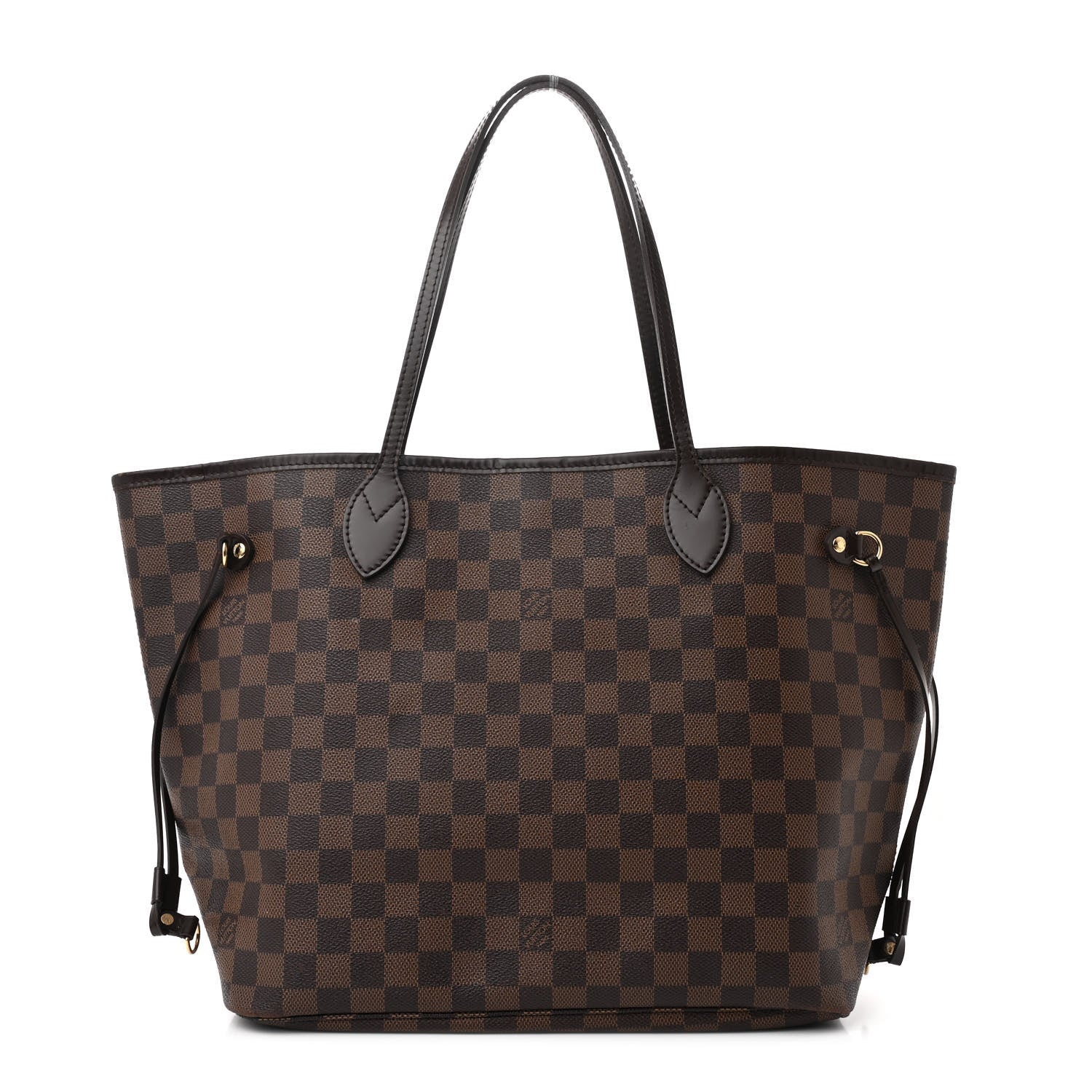 Louis Vuitton Damier Ebene Neverfull MM 1 of 9
