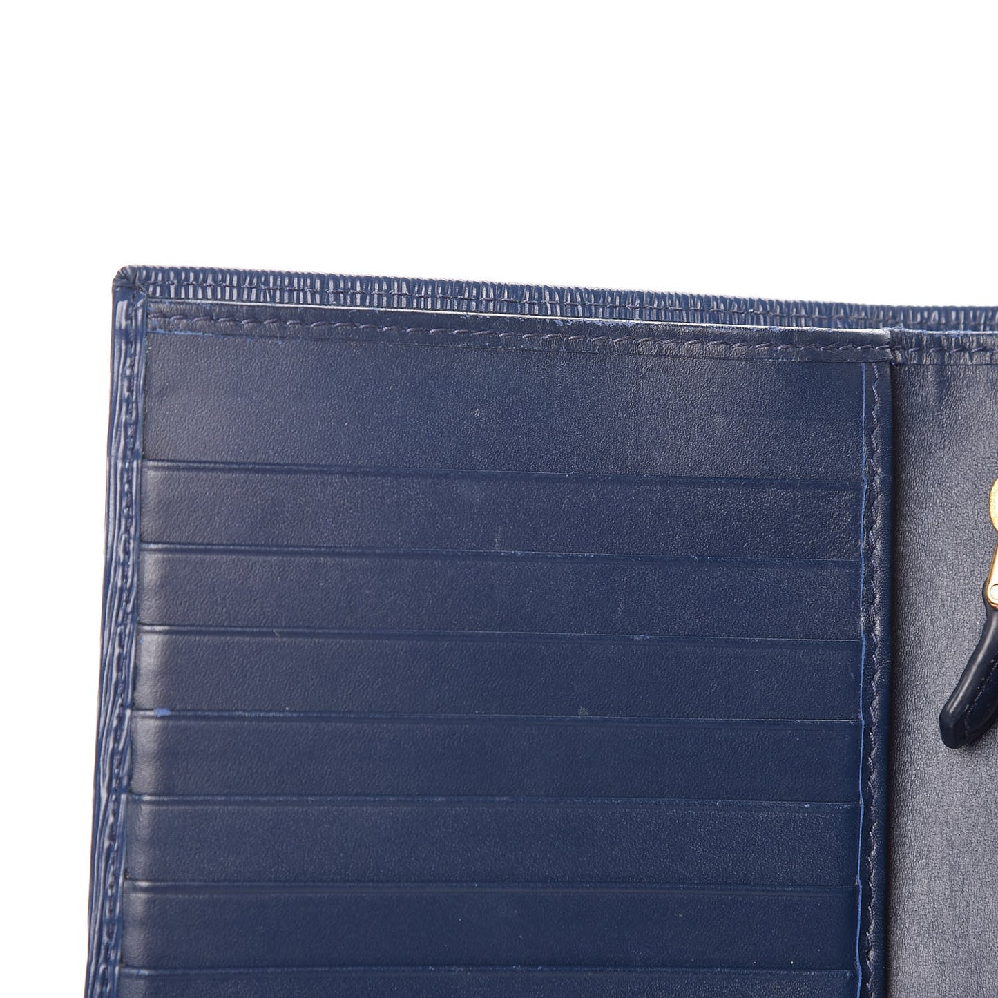 Vitello Move Continental Flap Wallet Bleuette