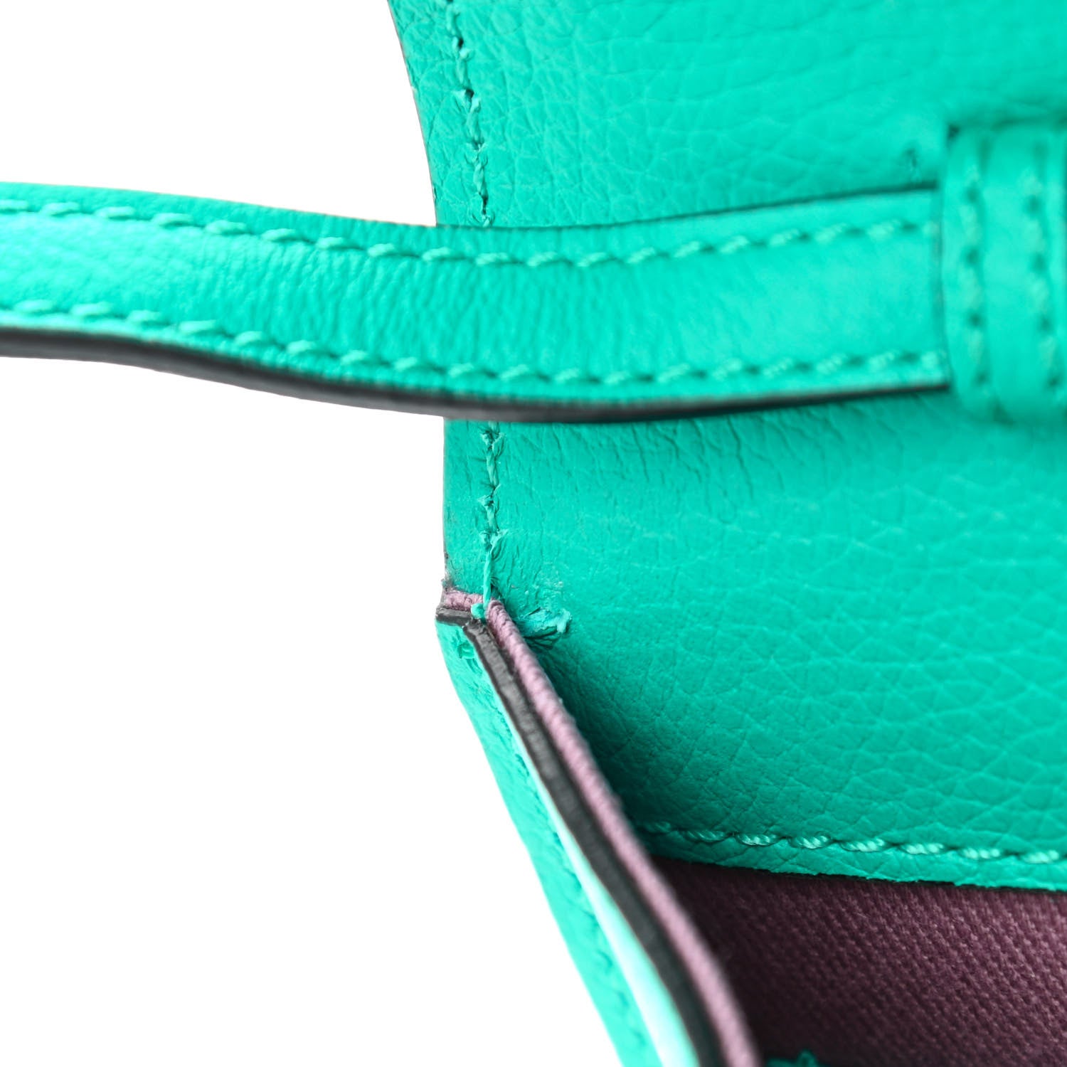 Versace Grained Calfskin La Medusa Crossbody Bag Turquoise 8 of 9