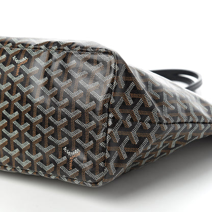 Goyard Goyardine Saint Louis PM Black 7 of 9