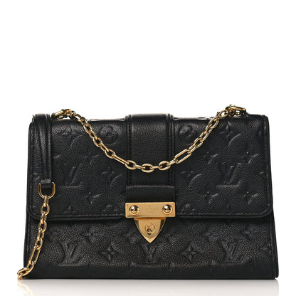 Louis Vuitton Empreinte Saint Sulpice PM Black 1 of 9