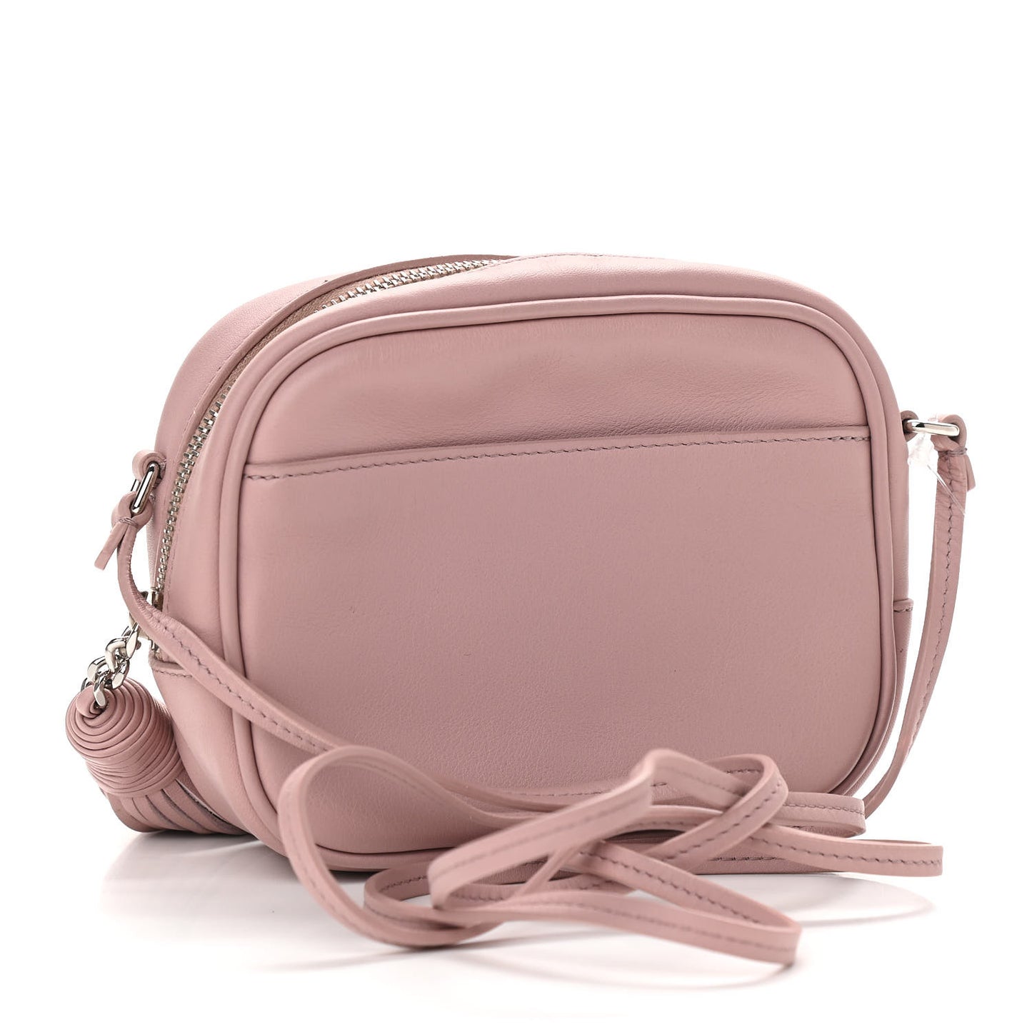 Nappa Monogram Blogger Bag Dusty Rose