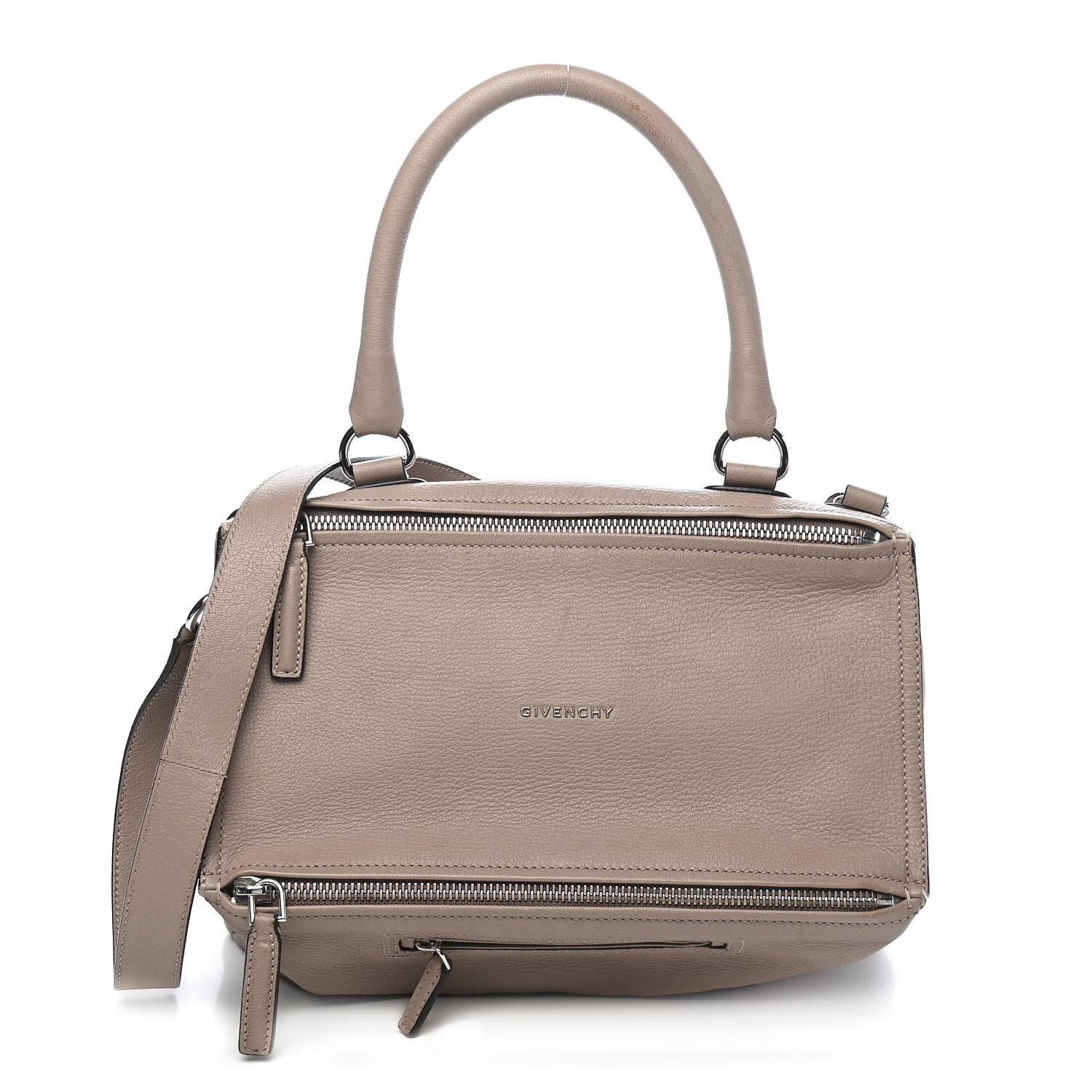 Givenchy Calfskin Medium Pandora Taupe 1 of 9