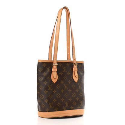 Louis Vuitton Monogram Petit Bucket 23 4 of 21
