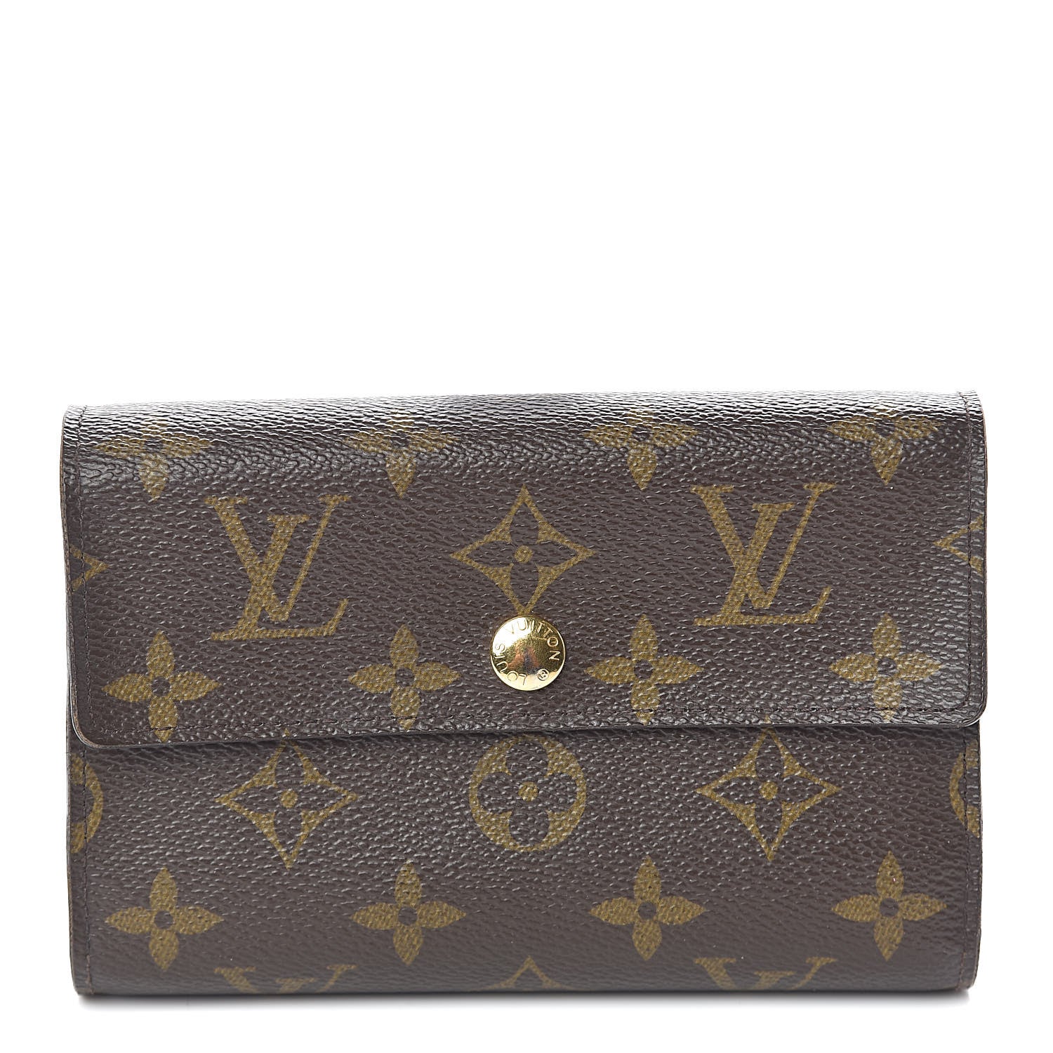 Louis Vuitton Monogram Alexandra Wallet 1 of 7