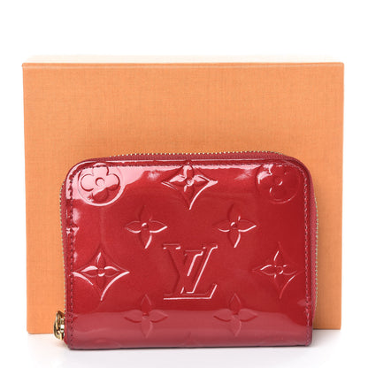 Louis Vuitton Vernis Zippy Coin Purse Pomme D'Amour 10 of 10