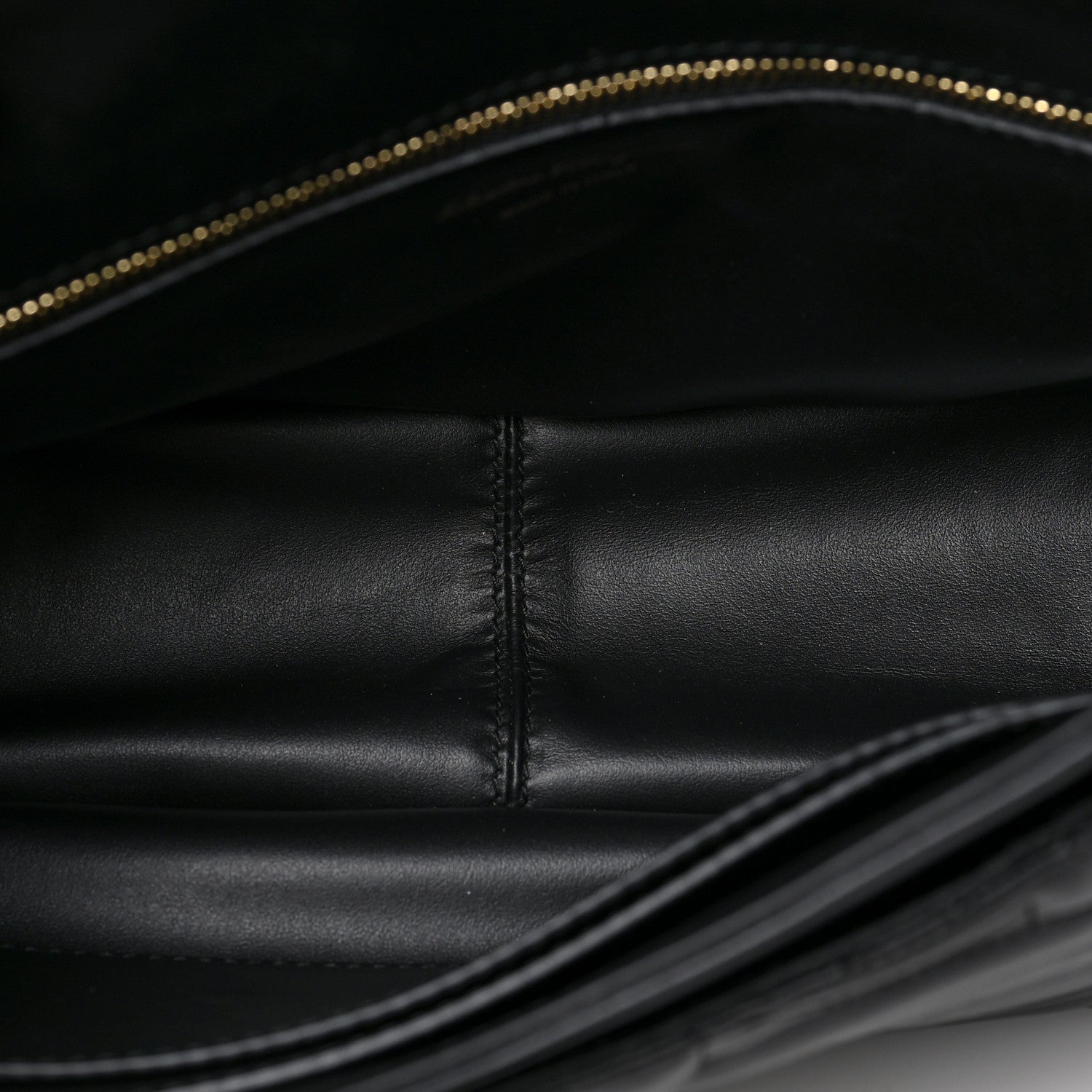 Salvatore Ferragamo Calfskin Quilted Gancini Top Handle Flap Bag Black 5 of 8