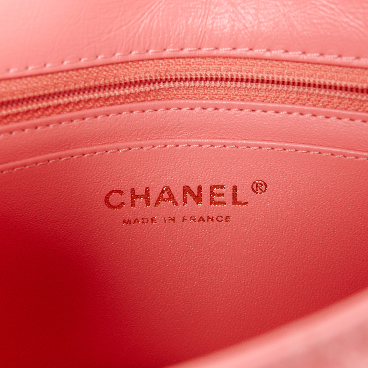 Chanel Aged Calfskin Quilted 2.55 Reissue Mini Flap Pink 6 of 11