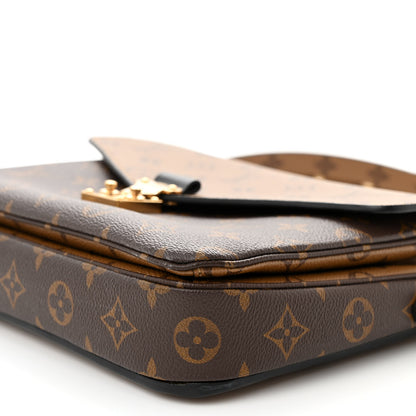 Louis Vuitton Reverse Monogram Pochette Metis 9 of 10