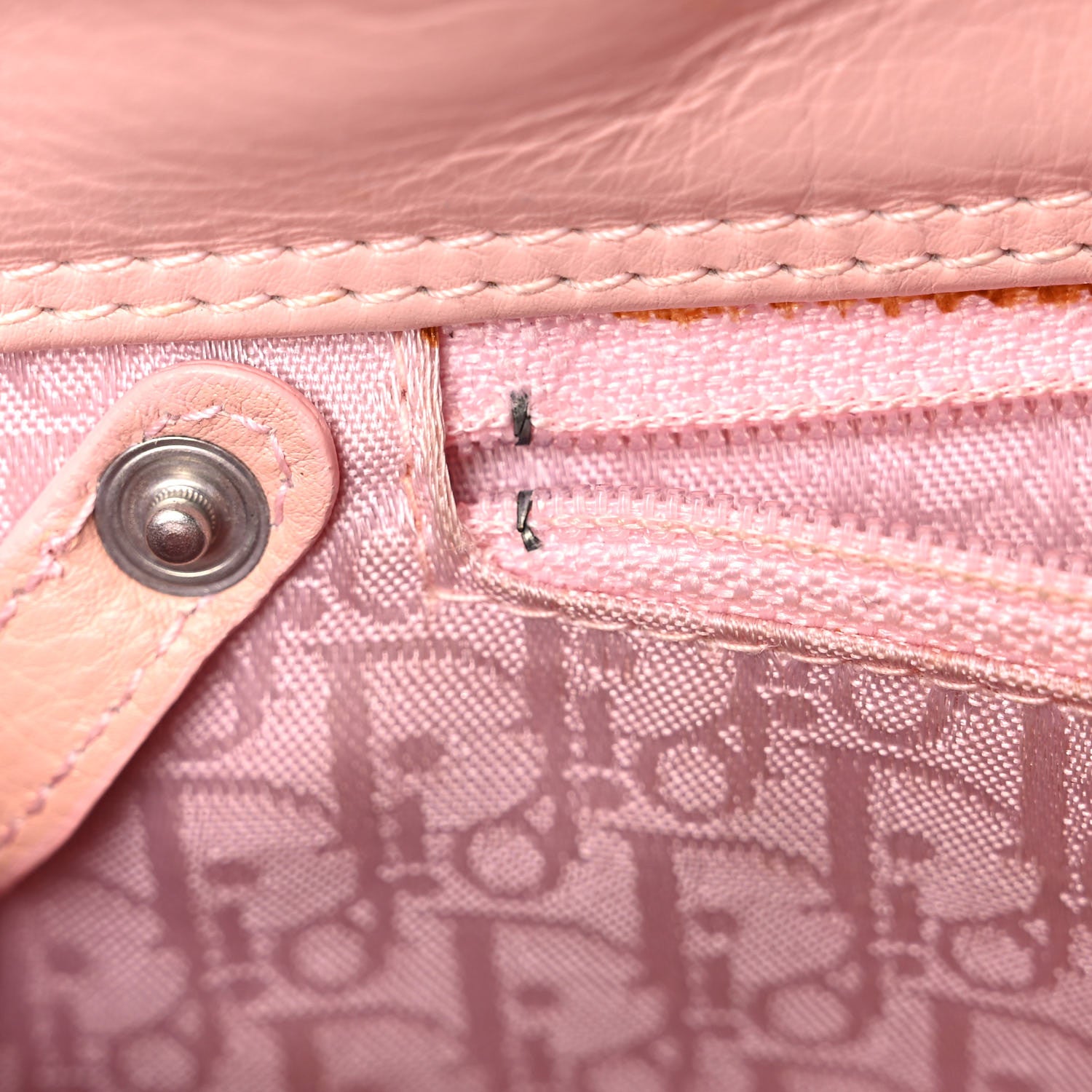 Christian Dior Lambskin Cannage Soft Lady Dior East West Light Pink 24 of 53