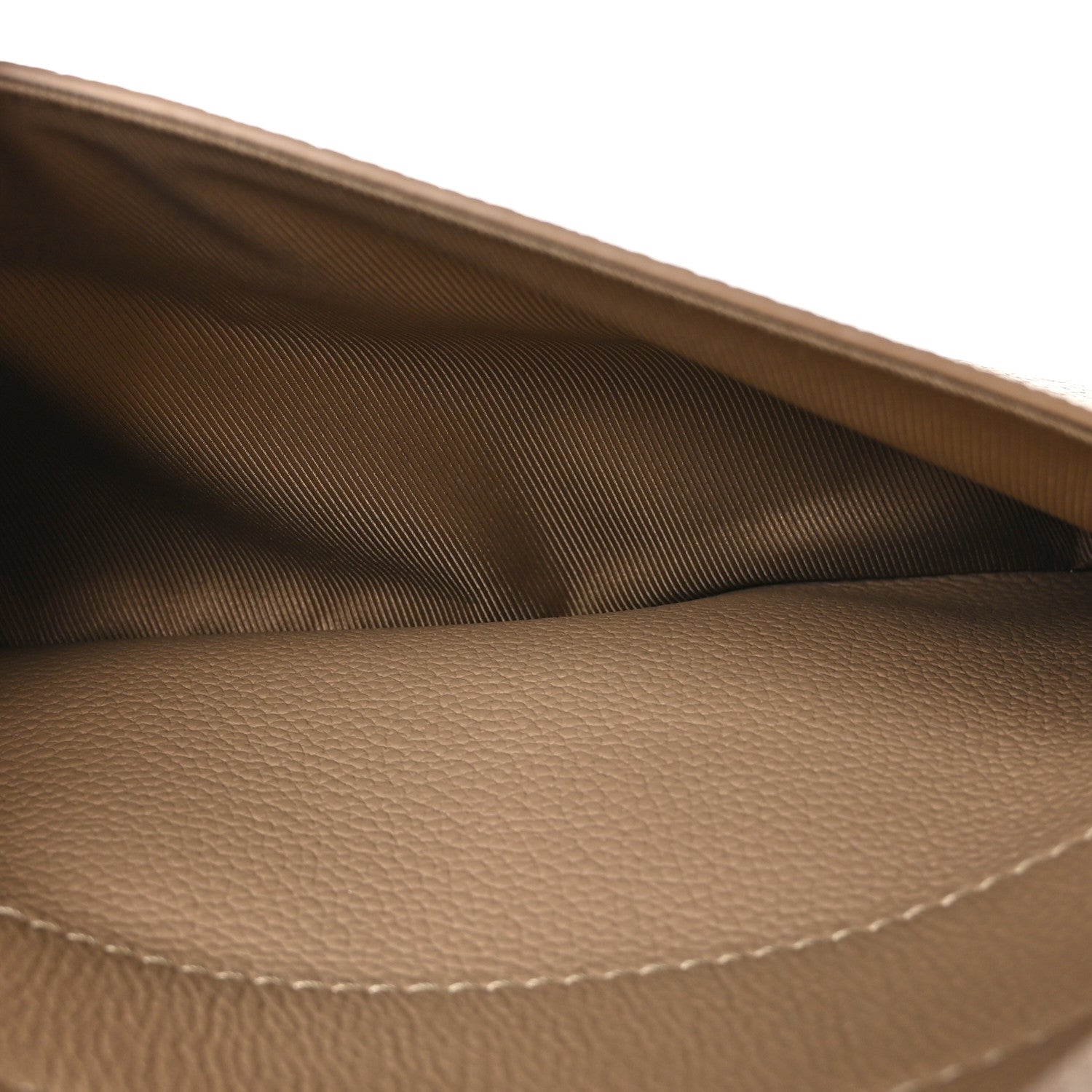 Louis Vuitton Calfskin Aerogram Fastline Messenger Sable Beige 5 of 10
