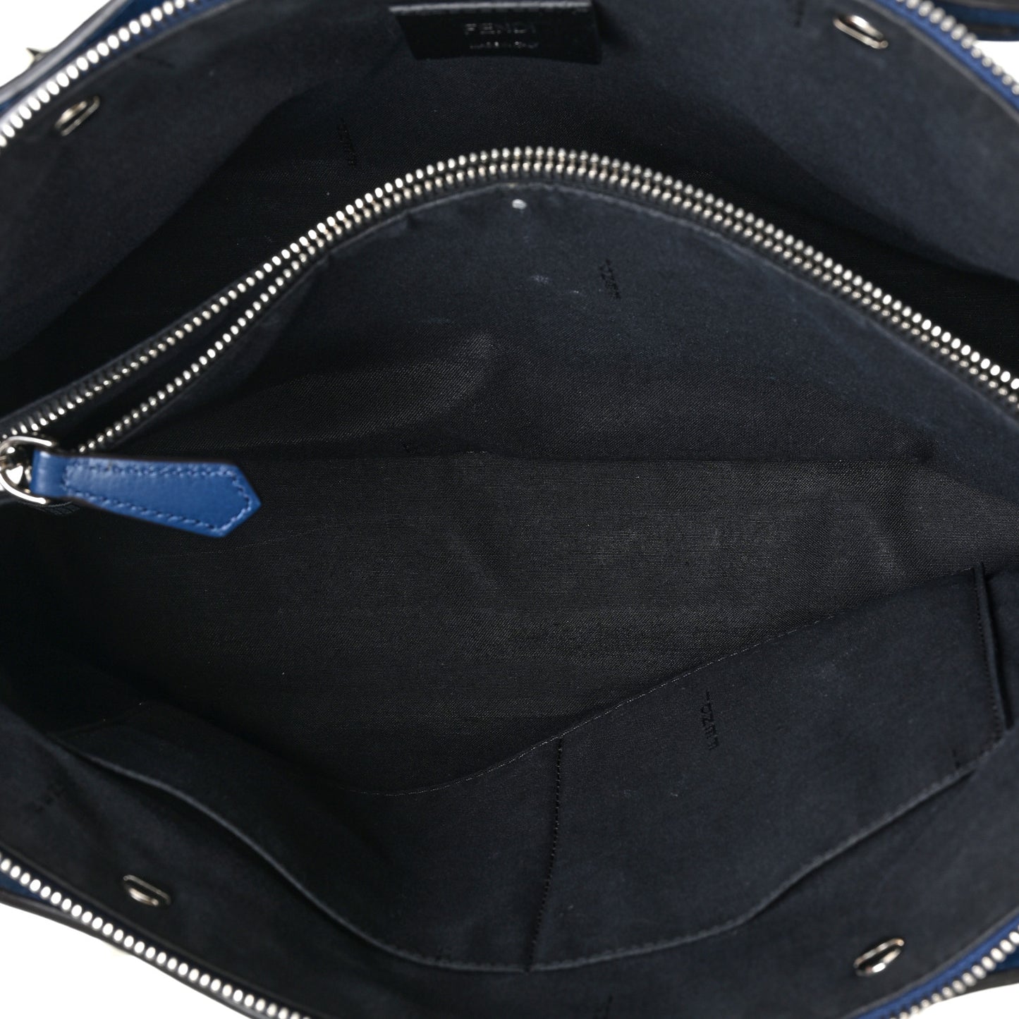 Vitello Dolce Marmol Large By The Way Boston Bag Blue