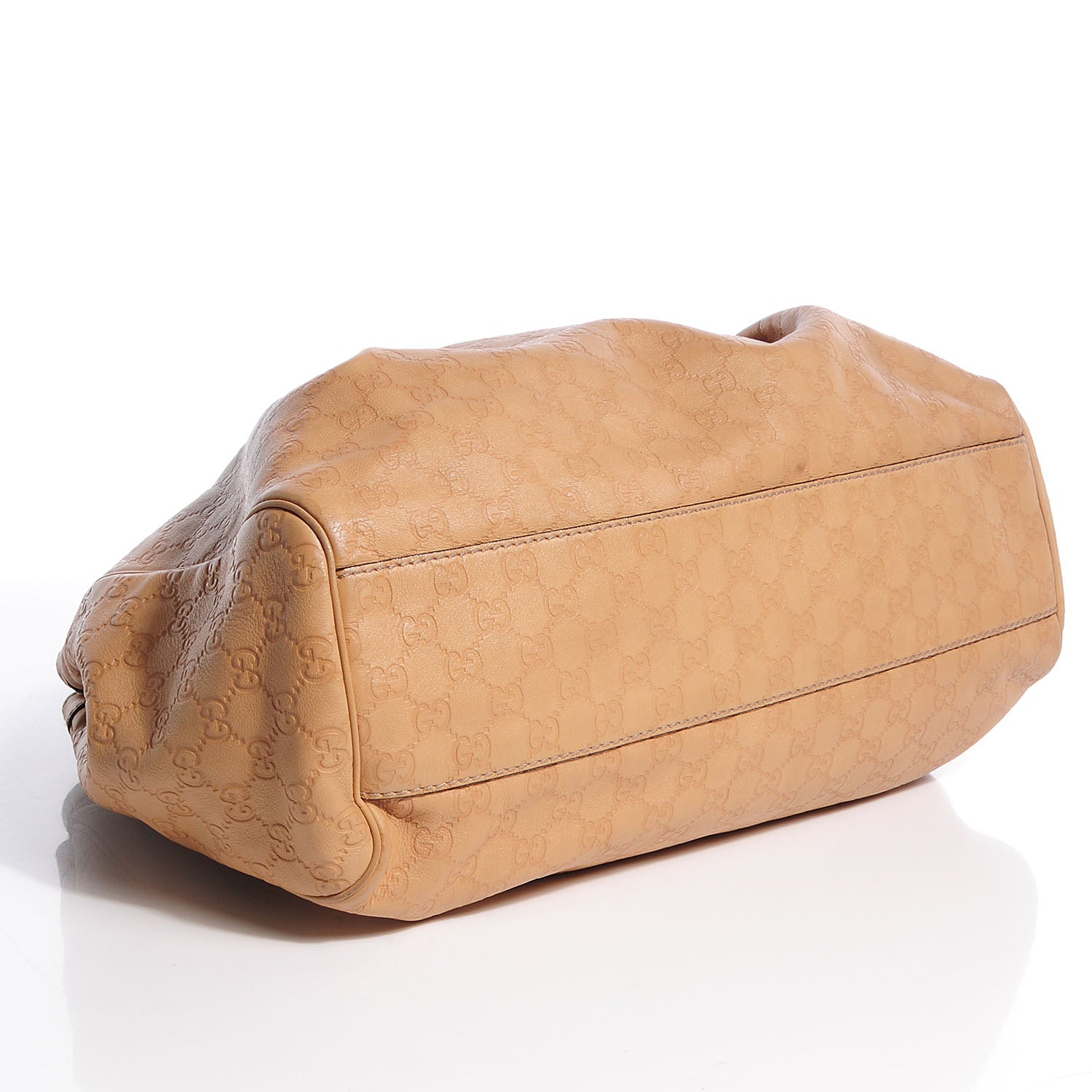 Gucci Guccissima Large Sukey Beige 4 of 8