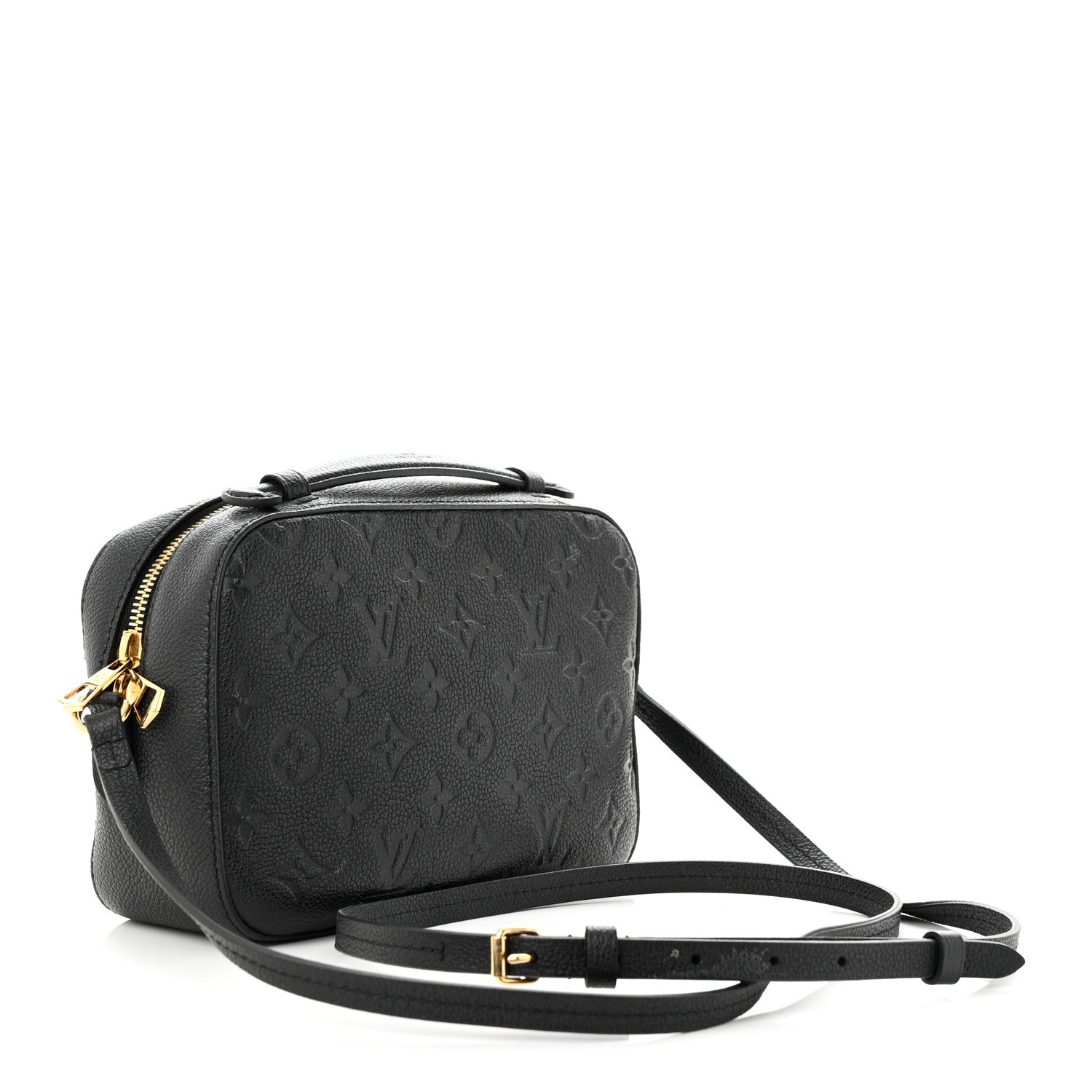 Louis Vuitton Empreinte Saintonge Black 3 of 15